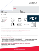 Eastpak - EN - Repair Form