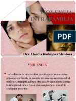 Violencia Intrafamiliar