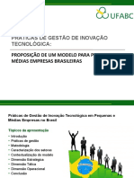 Gestão Da Inovação - PME