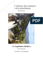 Dossier - Expérience Du Lieu v1 PDF