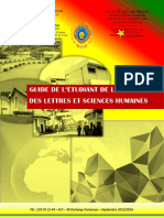 Guide Etudiants FLSH 2016 2017