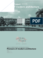 +2016 mASEANa Project - Pioneers of modern architecture