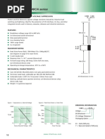 1.5KE6.8 - 1.5KE440CA Series: 1500 Watt Axial Transient Voltage Suppressors