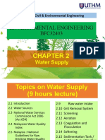 Environmental Engineering Water Supply