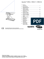 Aquatec Orca User Manual PDF
