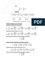 formulario castigliano