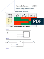 PLC LAB Assignment 9mayank Shahabadee1803096