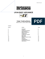 Ova-Easy Advance: User Instructions