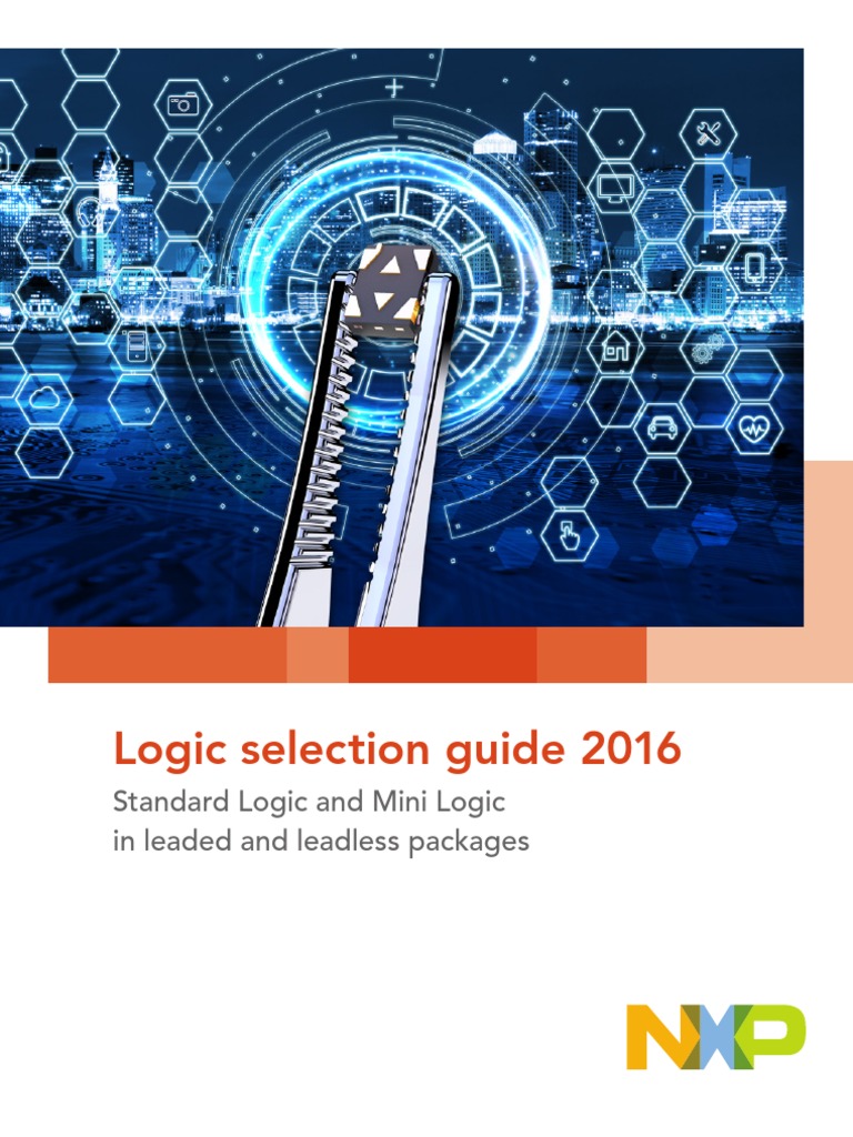 Logic Selection Guide PDF | PDF | Logic Gate | Microcontroller