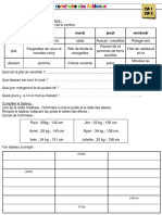 Tableaux Cm1