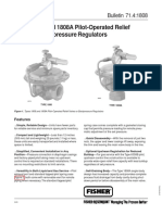 Types 1808 and 1808A Pilot-Operated Relief Valves or Backpressure Regulators