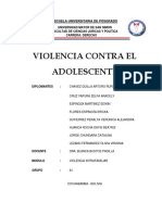 Violencia contra adolescentes en Bolivia