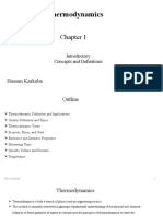 Thermodynamics - Chapter 1