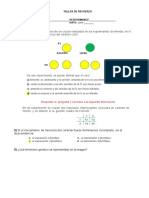 TALLER DE REFUERZO CODOMINANCIA Y DOMINANCIA INCOMPLETA - Solucion