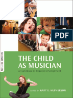 The Child As Musician A Handbook of Musical Development