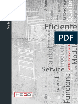 Catalogo Heco 2017 PDF, PDF, Materiales
