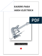Training para Guitarra Eléctrica