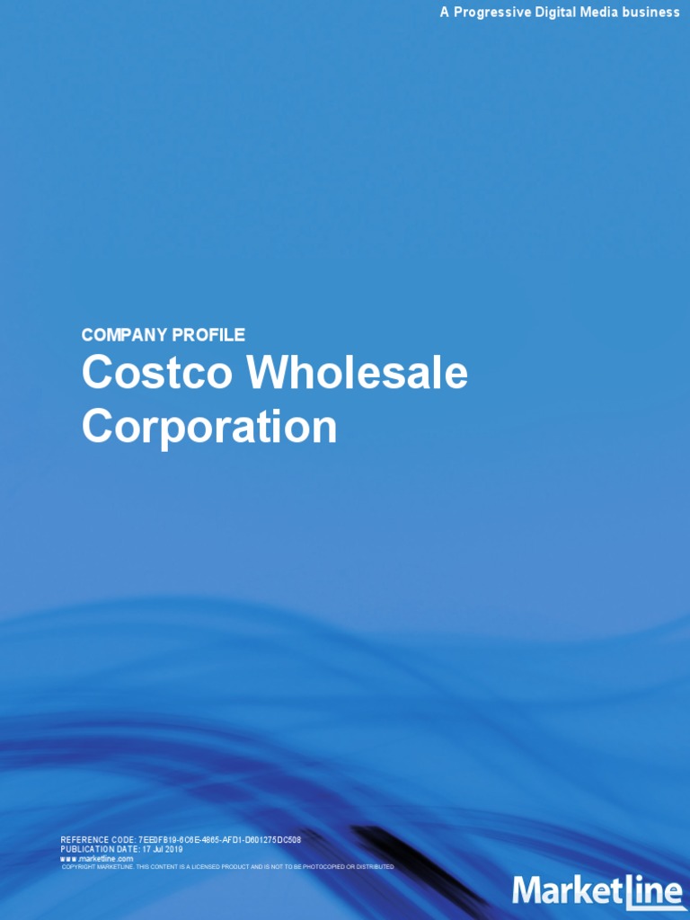 Costco Swot Analysis PDF PDF Costco Online Shopping