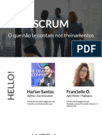 Scrum o Que Nao Te Contam Nos Treinamentos