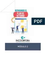 Módulo 2 - cuadernillo - Plan de Retorno - 8va versión