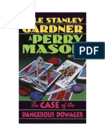 Erle Stanley Gardner - The Case of The Dangerous Dowager