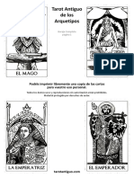 Tarot Antiguo de Los Arquetipos Baraja Completa PDF