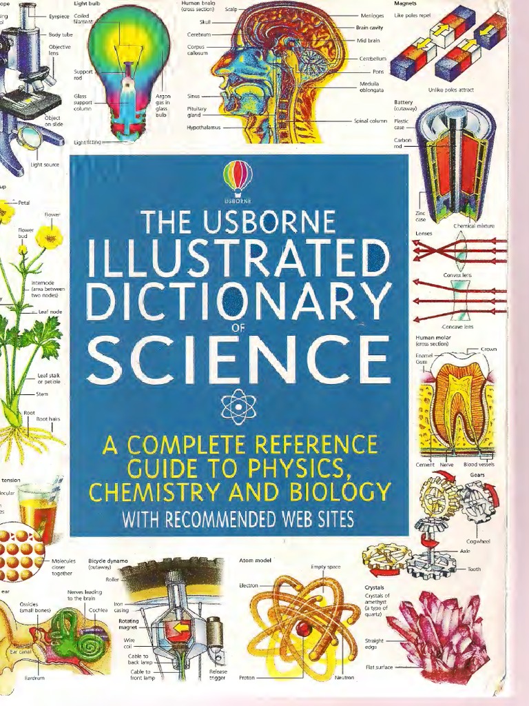 Usborne Illustrated Dictionary of Science PDF PDF Potential Energy image