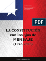 La Constitucion en Los Ojos de Mensaje PDF