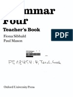 Grammar Four: Teacher's Book