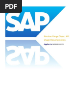 SapNote - 2035054 - B2B - NRO API Documentation PDF