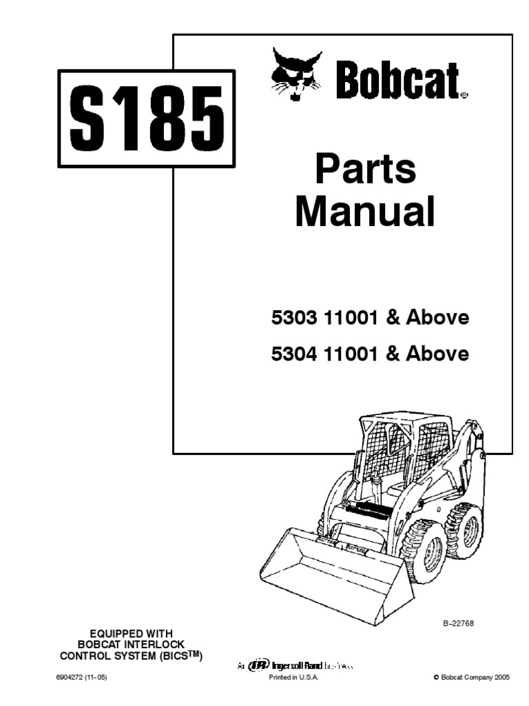 Bobcat s185 PDF PDF Engines Turbocharger