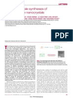 Ultra-Large-Scale Syntheses of Monodisperse Nanocrystals