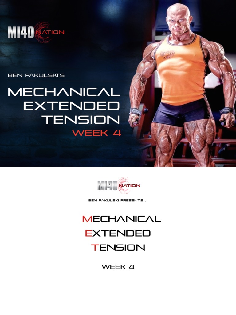 Advanced Muscle Training Plan | PDF | Human Anatomy | Musculoskeletal ...