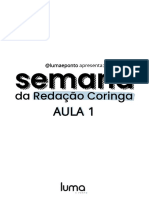 Semana Redação Coringa - Luma - Aula 1 - Ebook-Cpl1