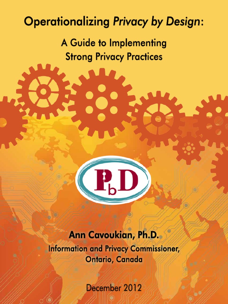 Implementing Privacy by Design Principles | PDF | Privacy | Policy