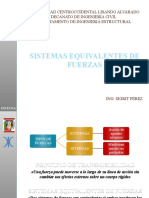 1.3. Sistemas Equivalentes de Fuerzas