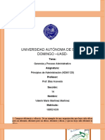 Gerencia y Proceso Administrativo