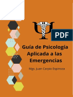 Guía de Guía de Psicología Aplicada A Las Emergencias