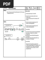 C1St CTT Off Defect: Point of Detection Application