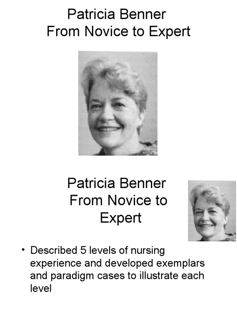 Benner's Nursing Skill Levels Explained | PDF