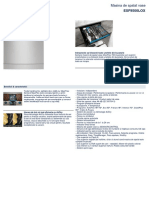 Datasheet ESF9500LOX