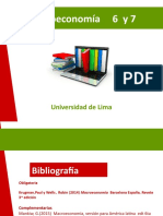 Macroeconomía: Multiplicador Keynesiano y Política Fiscal