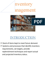 Inventory management