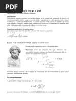 C'è solo un'acca tra pi e phi