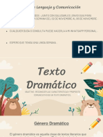 Texto Dramatico