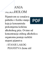 Trovanja Alkoholom