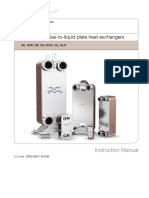 Instruction Manual Brazed Plate Heat Exchangers en PDF