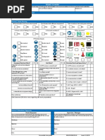 Hazardous Energy Control Procedure: Lockout/Tagout Sheet | PDF | Safety