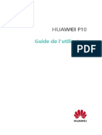 HUAWEI P10 Guide de l'utilisateur(VTR-L09,EMUI9.0.1_01,FR)