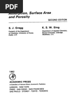 Download Adsorption surface area and porosity by Prakash Kanoo SN48553301 doc pdf